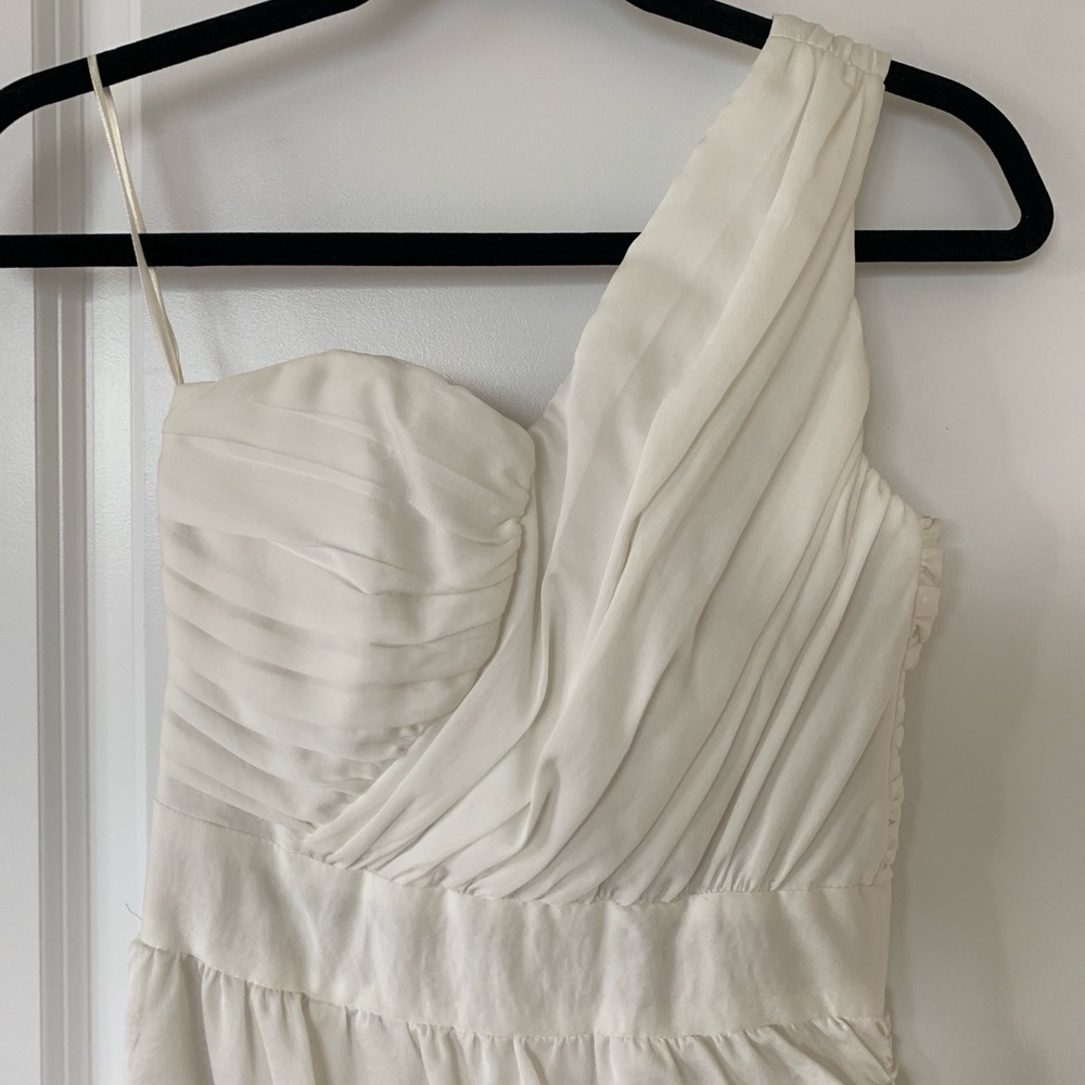 H&M One Shoulder Mini Dress